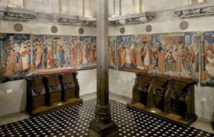 Musée de Cluny display