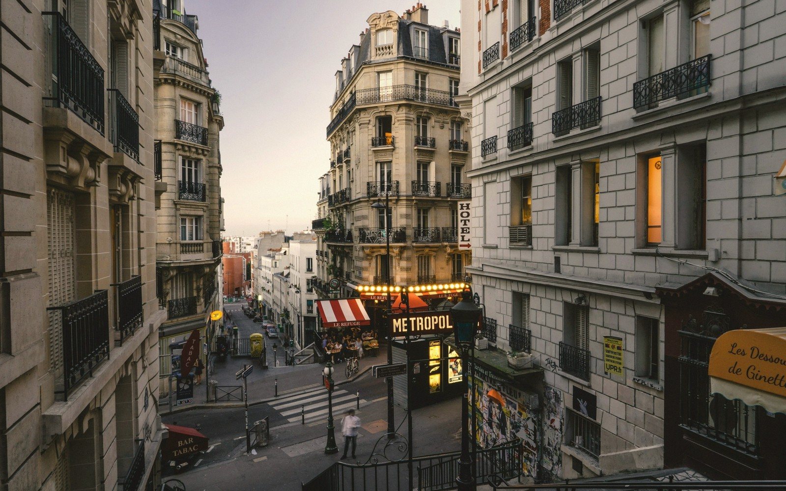 Paris, by Mood Not Monument
