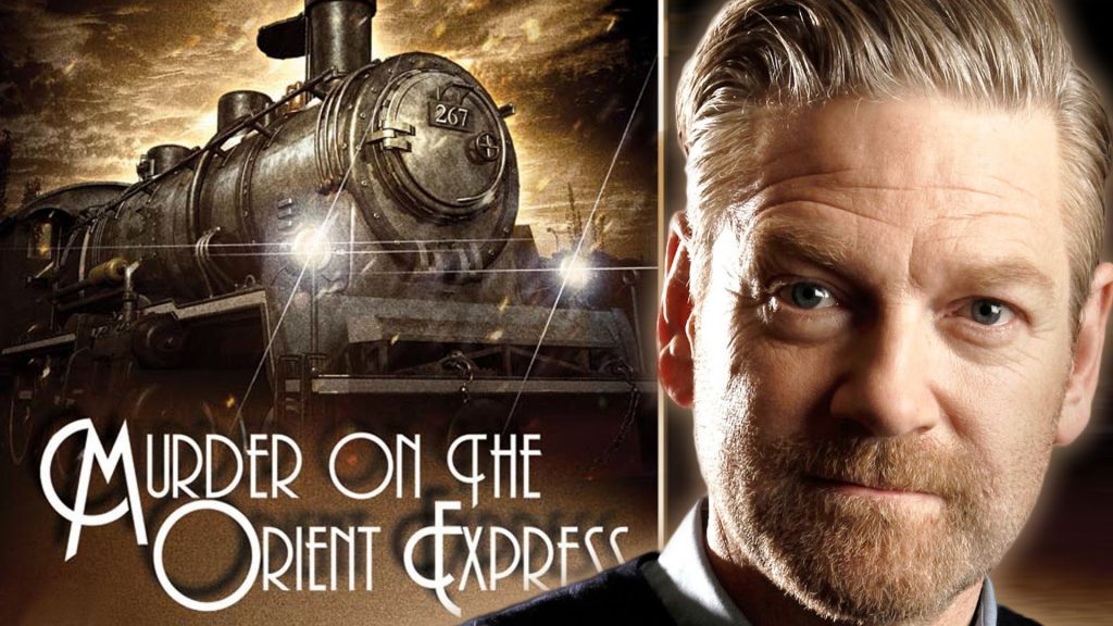 Murder On The Orient Express Youtube trailer cover