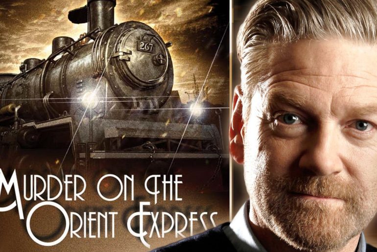 Murder On The Orient Express Youtube trailer cover